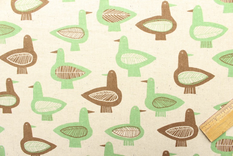 Jca綿麻　渡り鳥